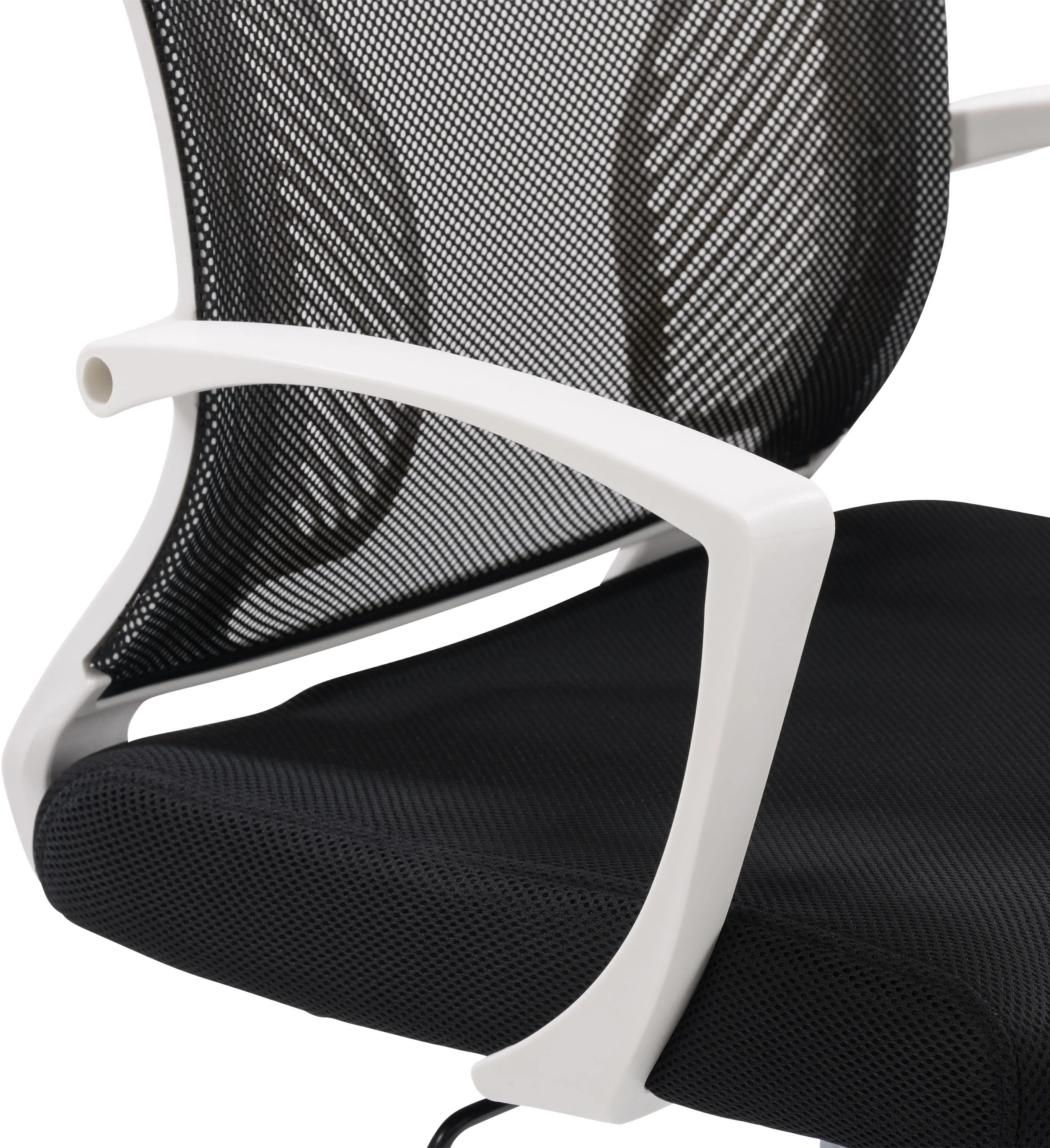 Workspace Ergonomic Black Mesh Office Chair