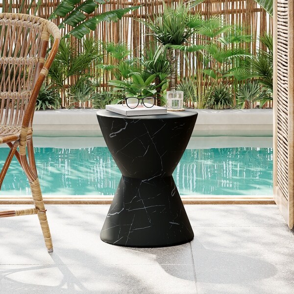 Jonathan MGO Side table by Christopher Knight Home