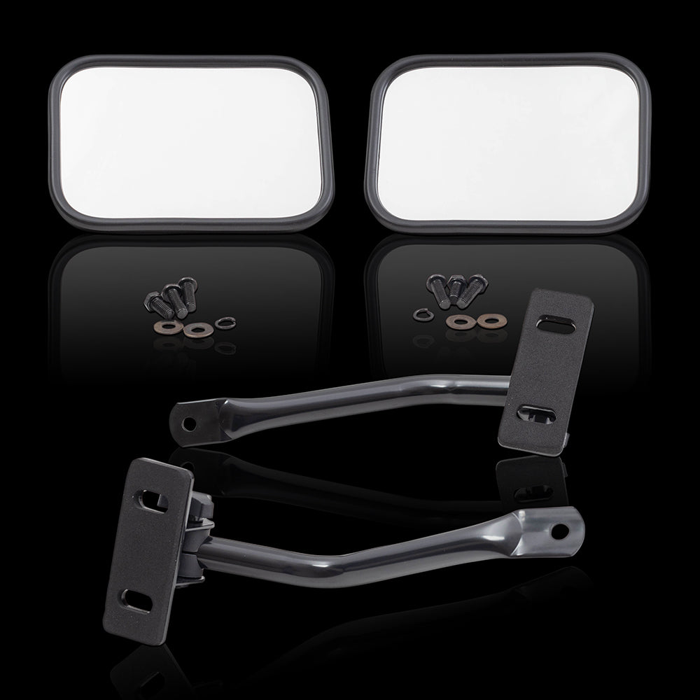 Replacement Pair Quick Release Mirrors 5