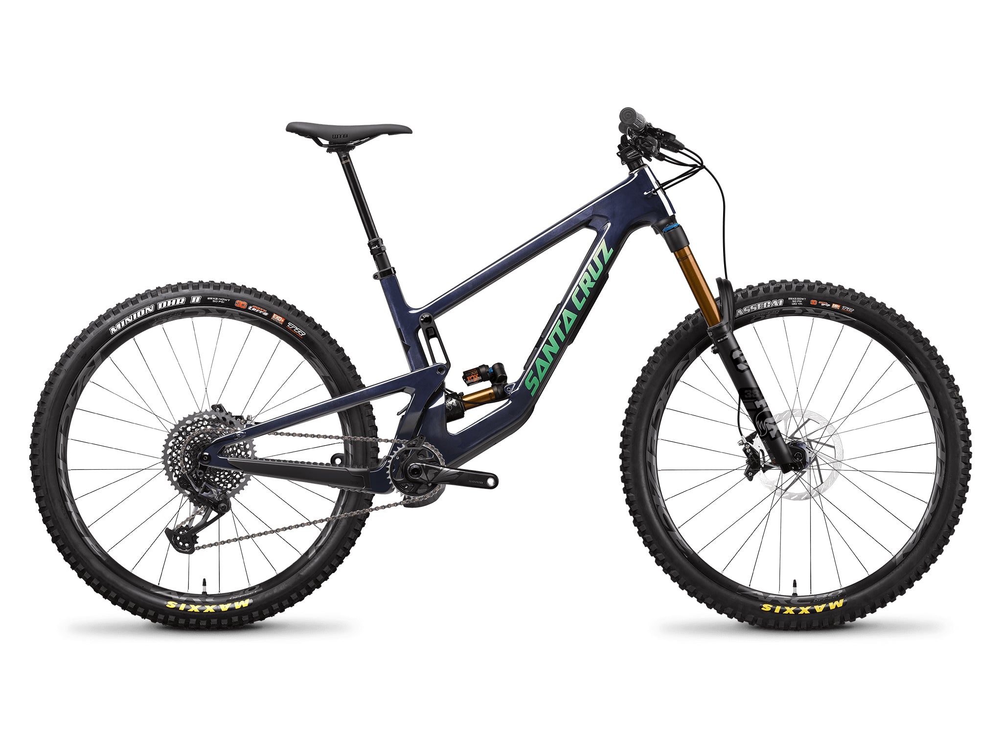 Santa Cruz Megatower Carbon CC 29 - X01 - Blue - 2022