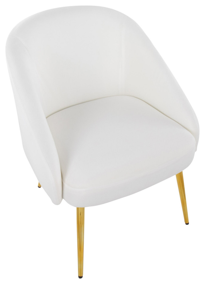 Shiraz Chair   Midcentury   Dining Chairs   by LumiSource  Houzz
