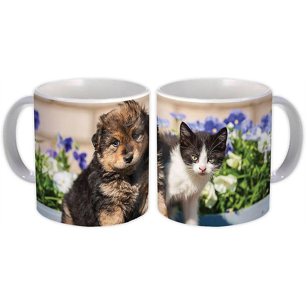 Gift Mug: Dog andamp; Cat Pet