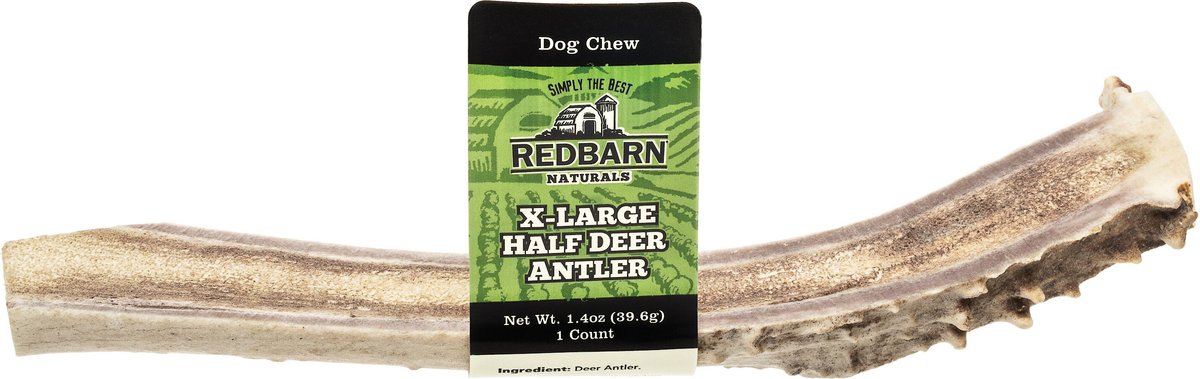 Redbarn Half Deer Antler Dog Chews