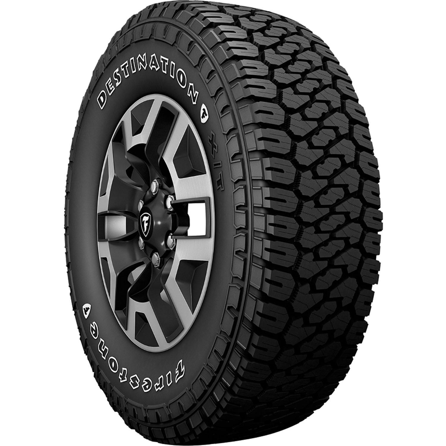 Firestone Destination X/T All Terrain LT285/75R16 126/123R E Light Truck Tire