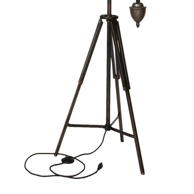 Arris Balanced Arm Tripod Floor Lamp Dark Bronze A amp b Home