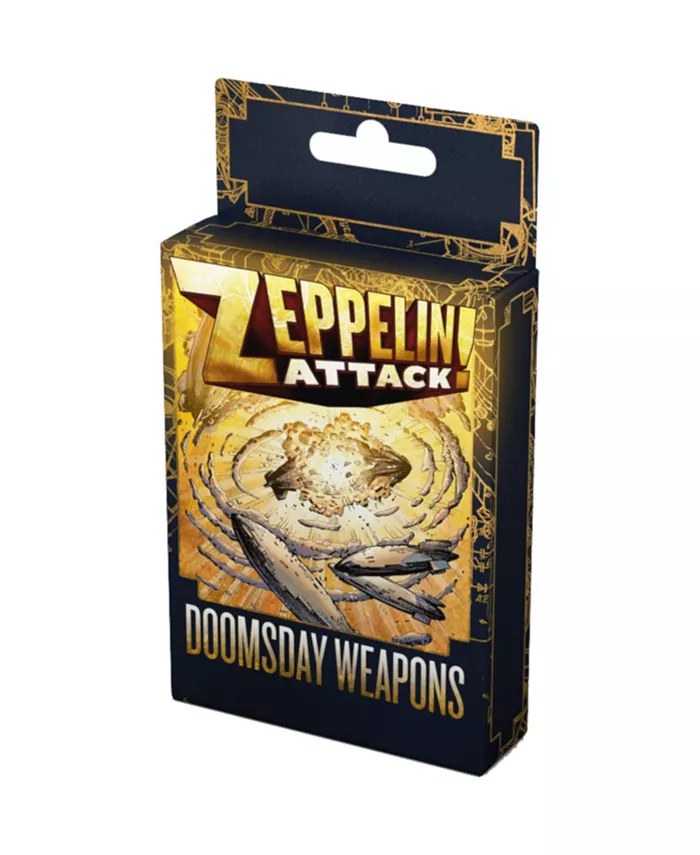 Evil Hat Productions Zeppelin Attack Doomsday Weapons Card Game