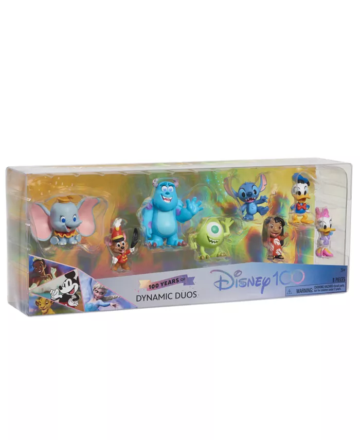 Disney Collector Figures Set - Dynamic Duos