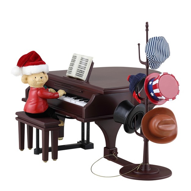 Mr Christmas 90th Anniversary Collection Animated amp Musical Teddy Takes Requests