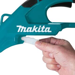 Makita 12V MAX CXT Lithium-Ion Cordless Trimmer with Plastic Blade (Tool-Only) RU03ZX