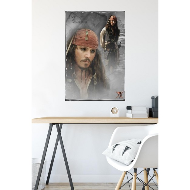 Trends International Disney Pirates Of The Caribbean At World x27 s End Johnny Unframed Wall Poster Prints