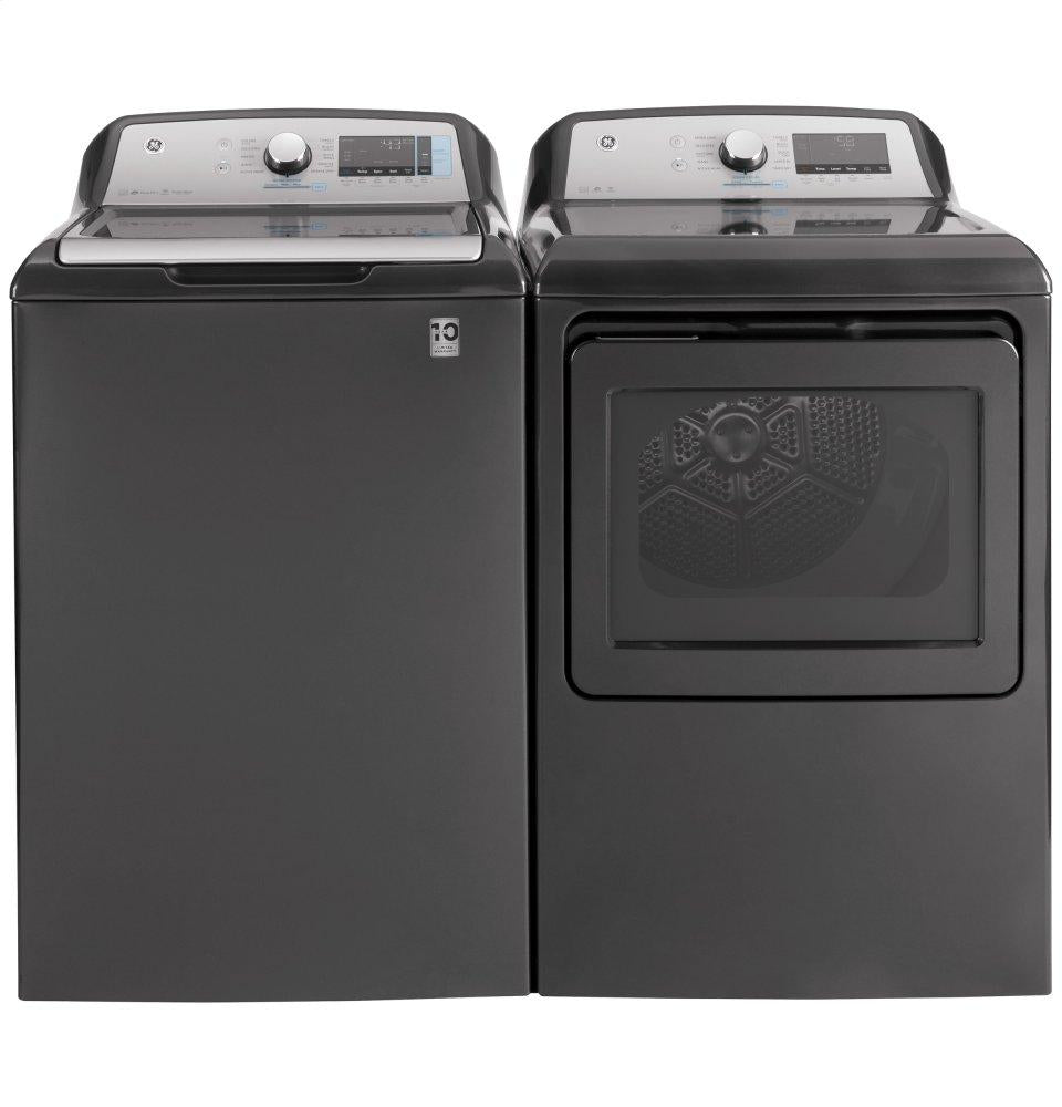 Ge Appliances GTW845CPNDG Ge® 5.0 Cu. Ft. Capacity Smart Washer With Sanitize W/Oxi And Smartdispense