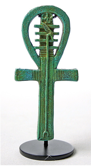 Parastone EG04 Egyptian Ankh Djed Was Amulet