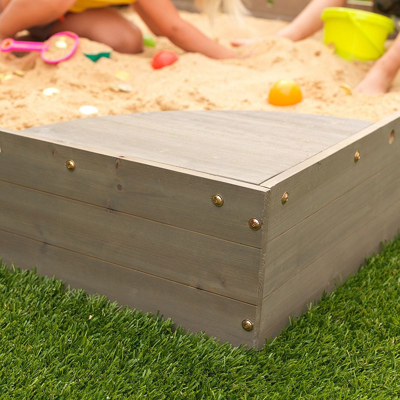 KidKraft Backyard Sandbox