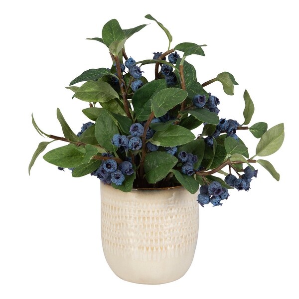 Uttermost Blueberry Fields Accent