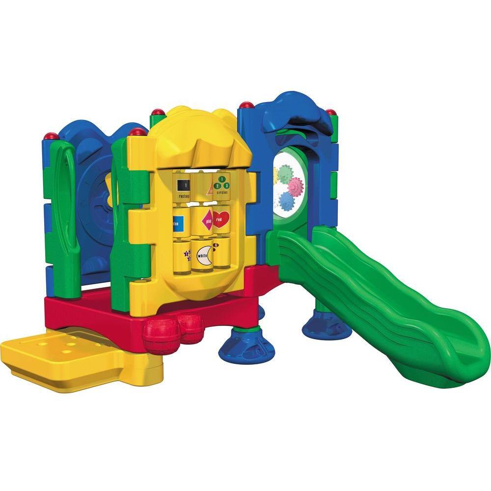 Ultra Play Discovery Centers Seedling No Roof Playset DC-SEED02-08-0166