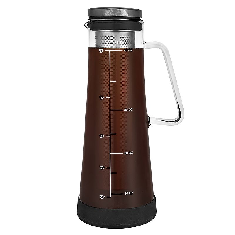 JoyJolt Fresco 1-Liter Cold Brew Coffee Maker