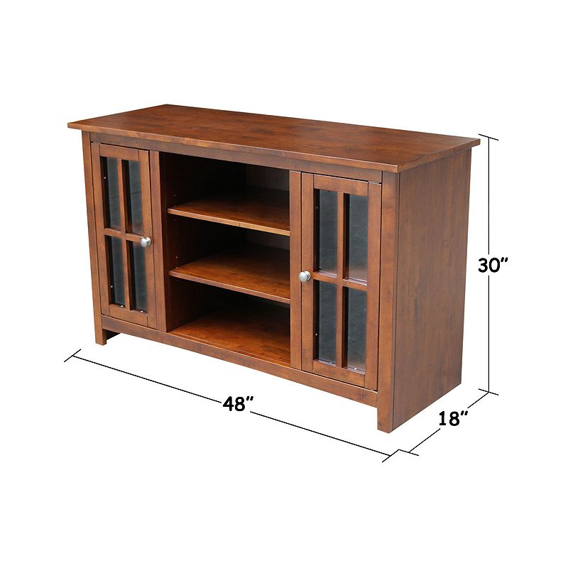 International Concepts 48'' TV Stand