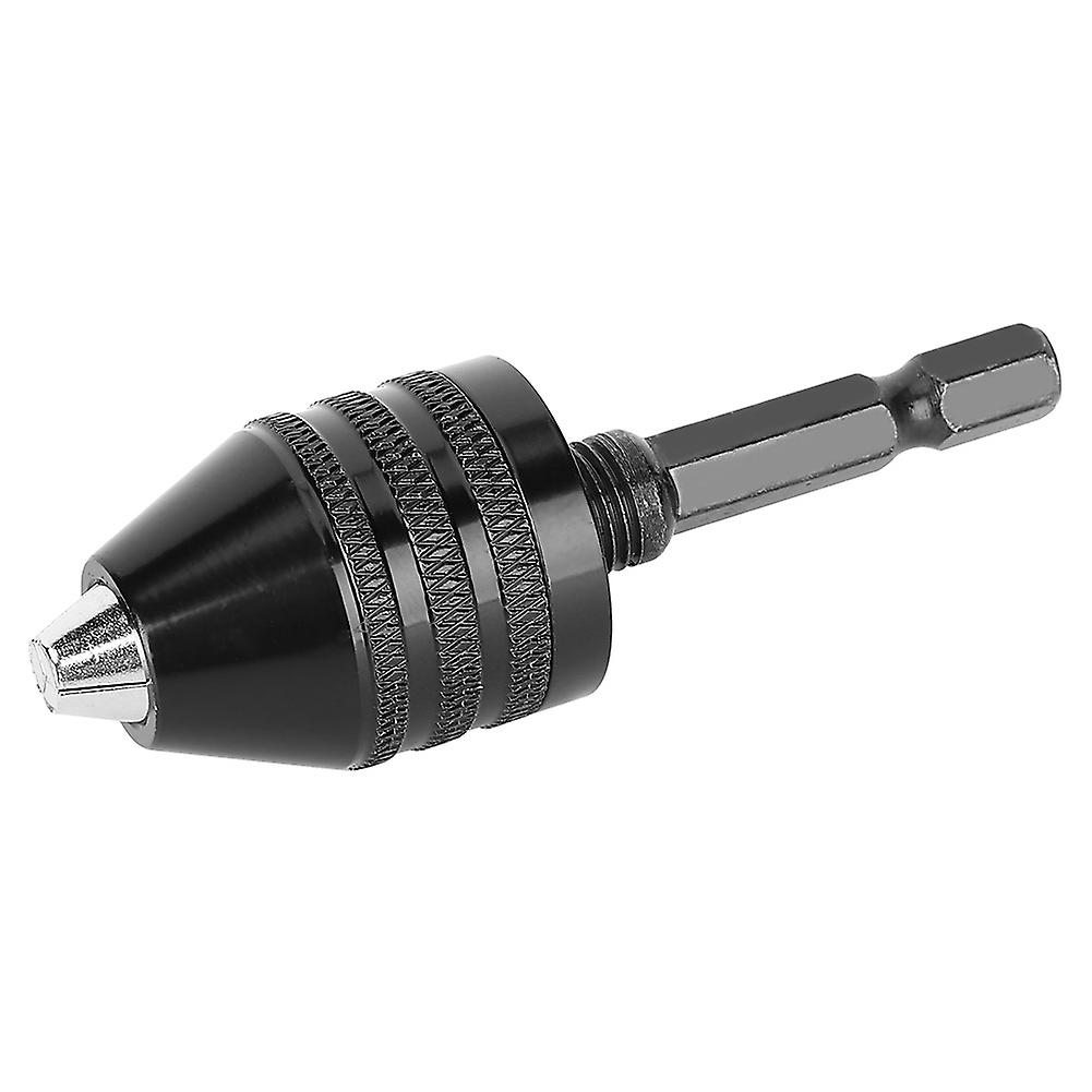 Grinder Chuck Accessory Short M8 X 0.75 Chuck + Rod Set For 3jaw Mini Drill Bit