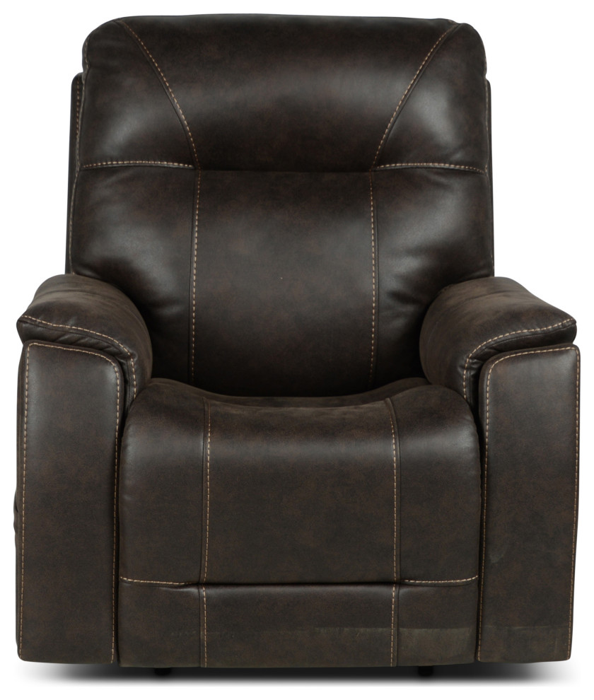 Lexington Power Media Recliner   Contemporary   Recliner Chairs   by HedgeApple  Houzz