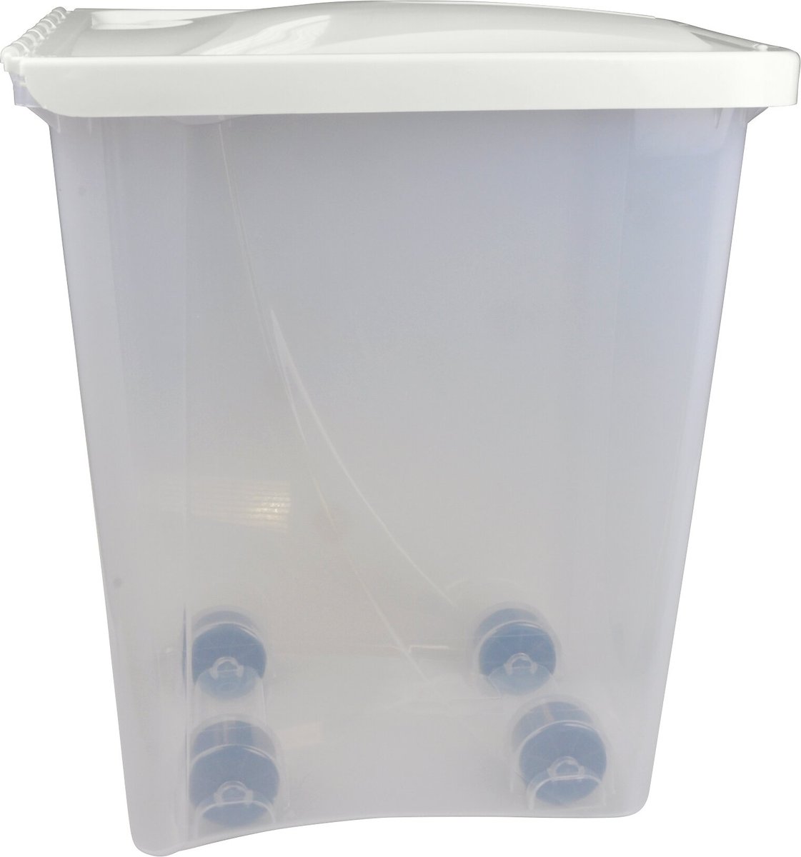 Van Ness 50-Pound Food Container with Fresh-Tite Seal and Wheels