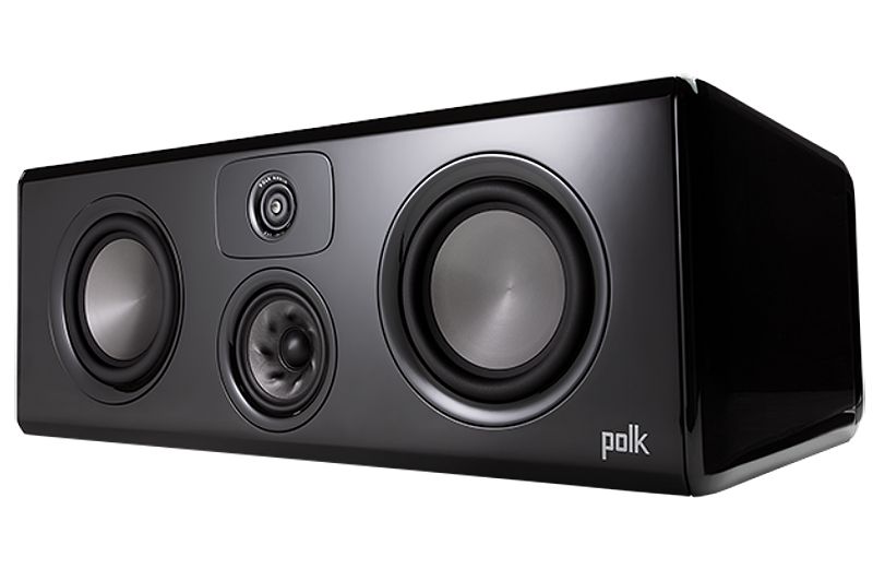 Polk Audio Legend Series L400 Home Theater Brown Walnut Center Channel Speaker (Each)