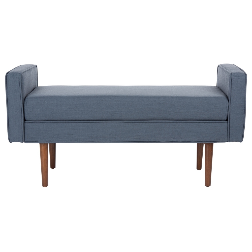 SAFAVIEH Henri Mid century Modern 25 inch Bench   49\