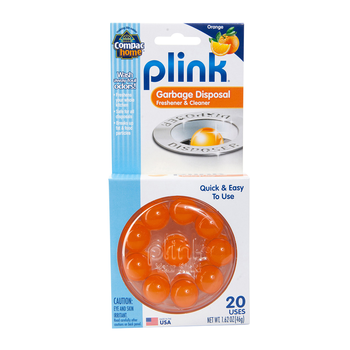 Plink Garbage Disposal Cleaners