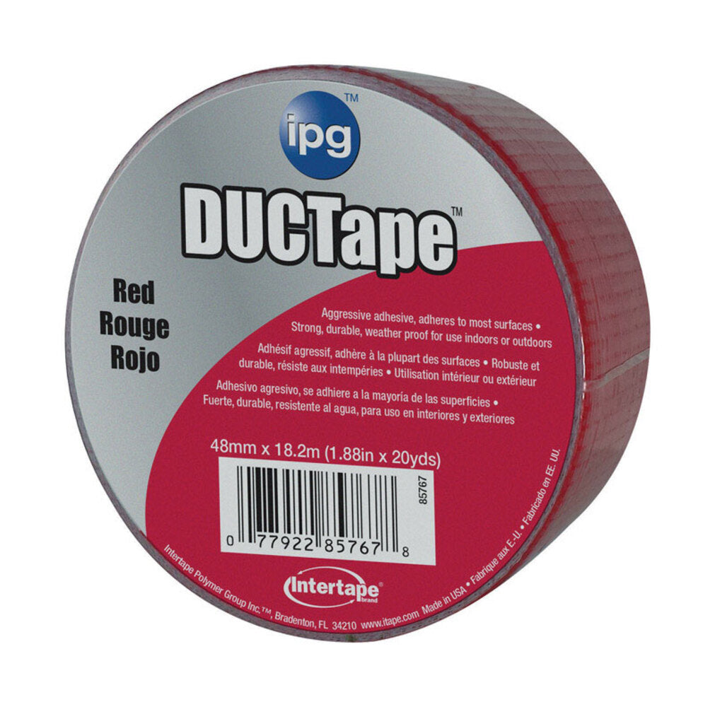 DUCT TAPE RED 1.88