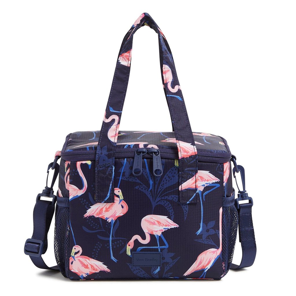 Vera Bradley  Lunch Cooler in Flamingo Party