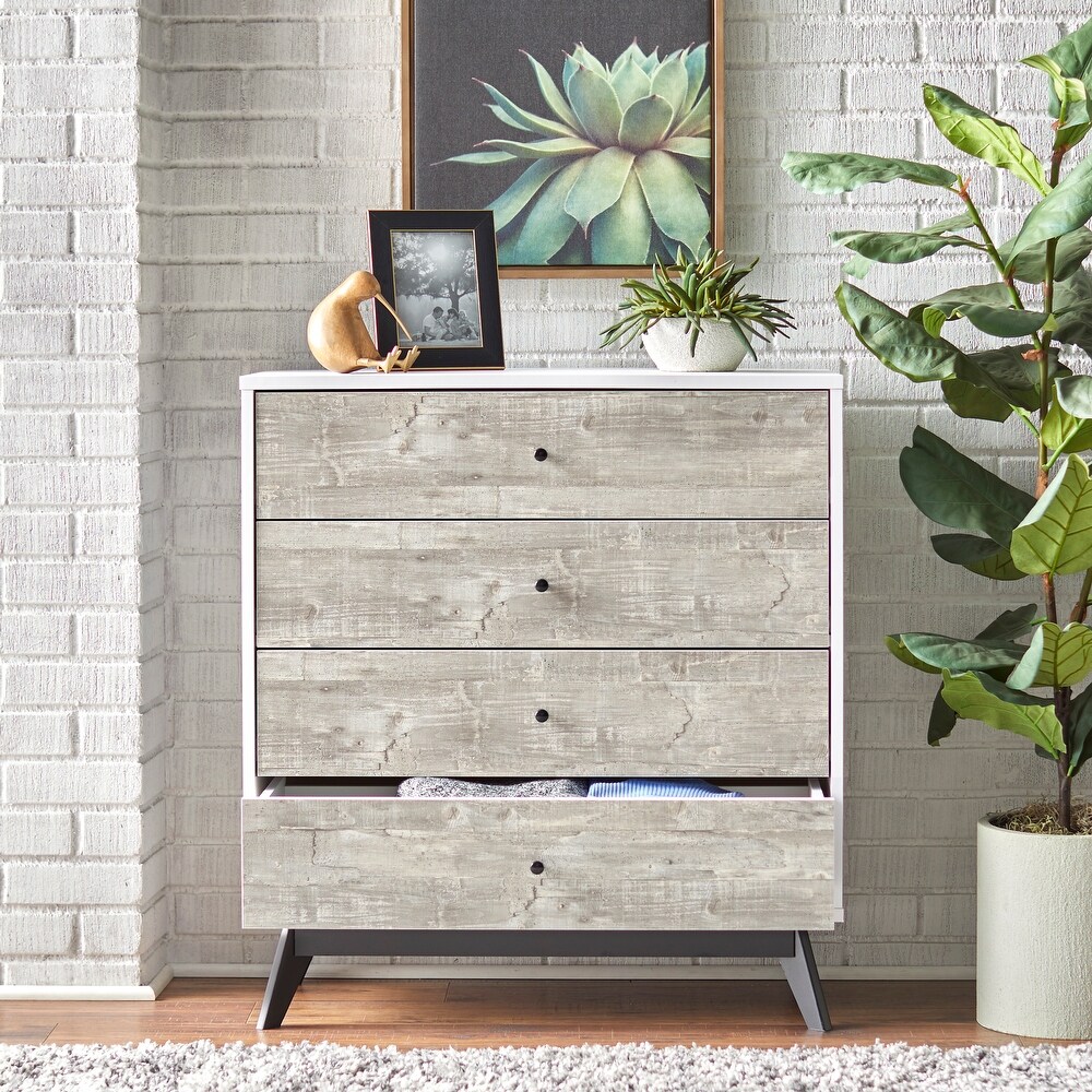 Simple Living Crislana 4 drawer Chest