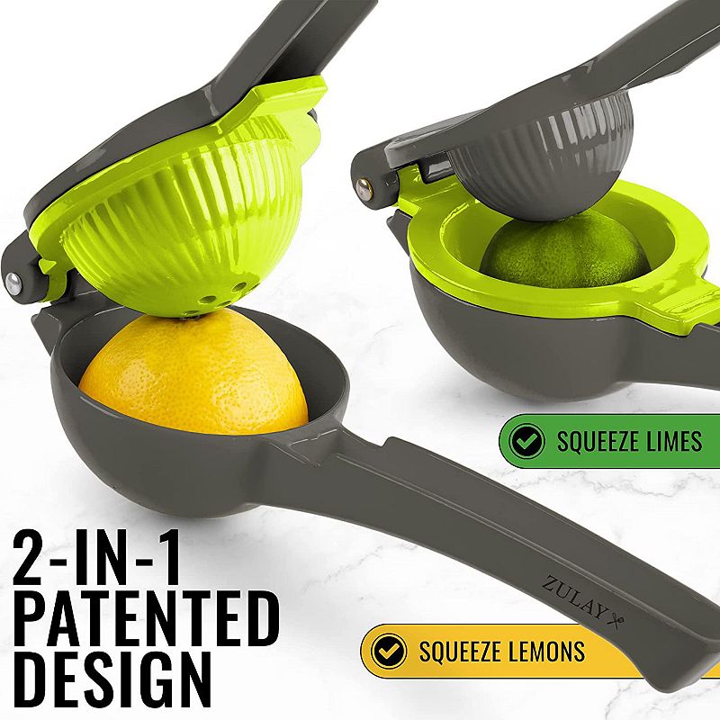 2-in-1 Lemon Lime Squeezer