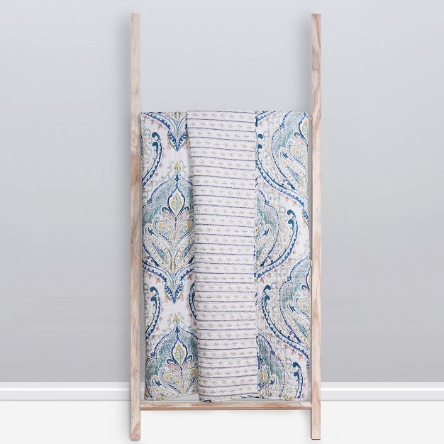 Alita Damask Quilted Throw Levtex Home