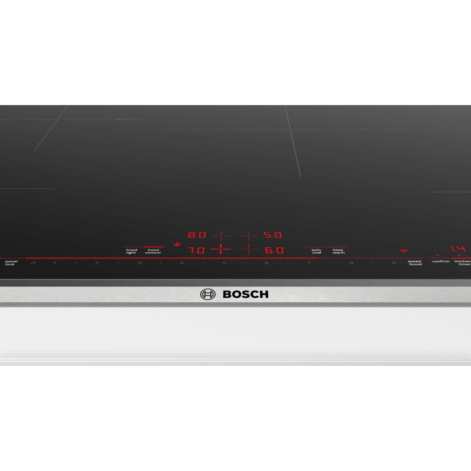 Bosch 30-inch Built-in Induction Cooktop with AutoChef® NIT8060SUC