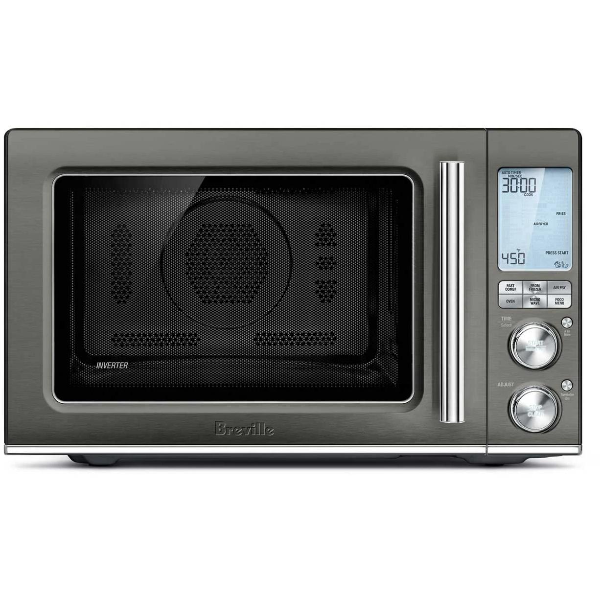 Breville the Combi Wave 3-in-1, 1.1 cu.ft. Countertop Microwave Oven with Element IQ? System BMO870BST1BCA1