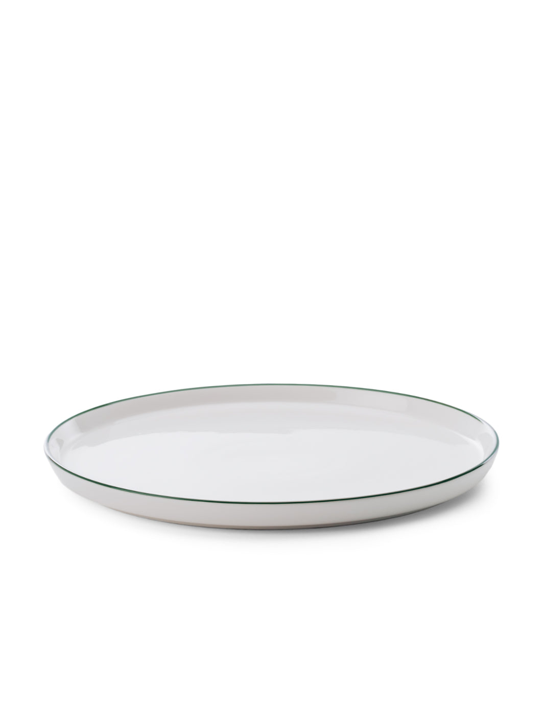 Spacious Large Plate (26cm/10.24in) for Serving Main Dishes and Special Occasions