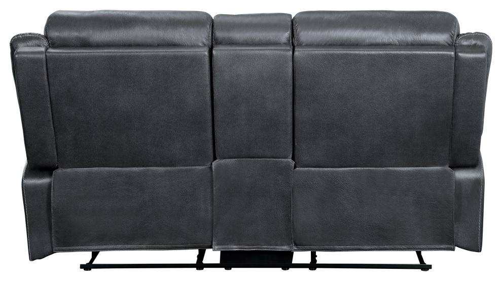 Darlene Reclining Sofa Collection   Contemporary   Loveseats   by Lexicon Home  Houzz