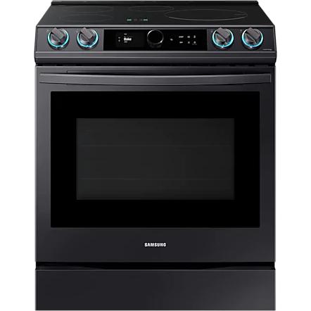  30-inch Slide-in Electric Induction Range with WI-FI Connect NE63T8911SG/AC