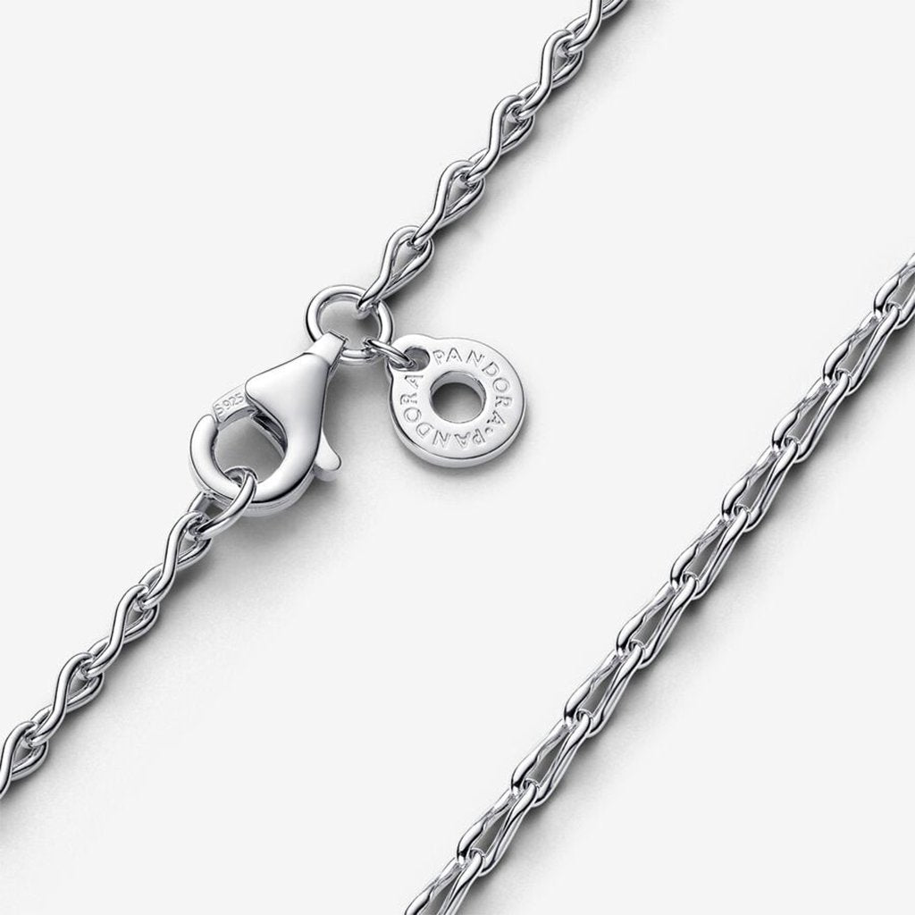 PANDORA  Infinity Chain Necklace - Sterling Silver