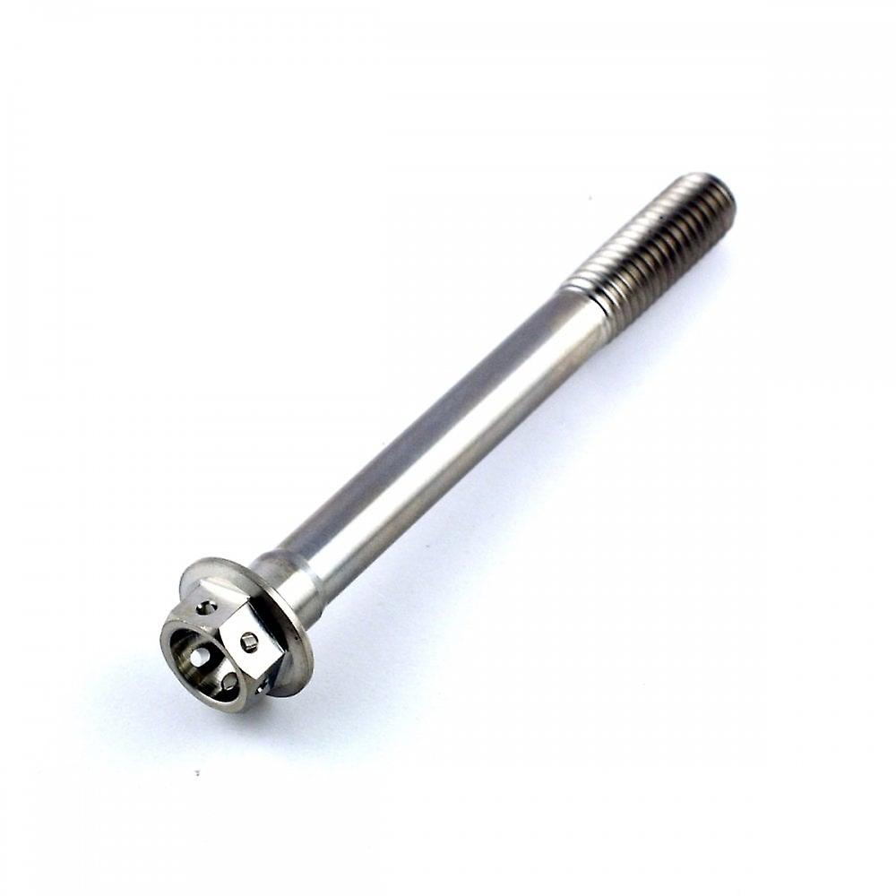 Racebolt Stainless Steel Race Drilled Hex Head Bolt M8 X 1.25mm X 75mm