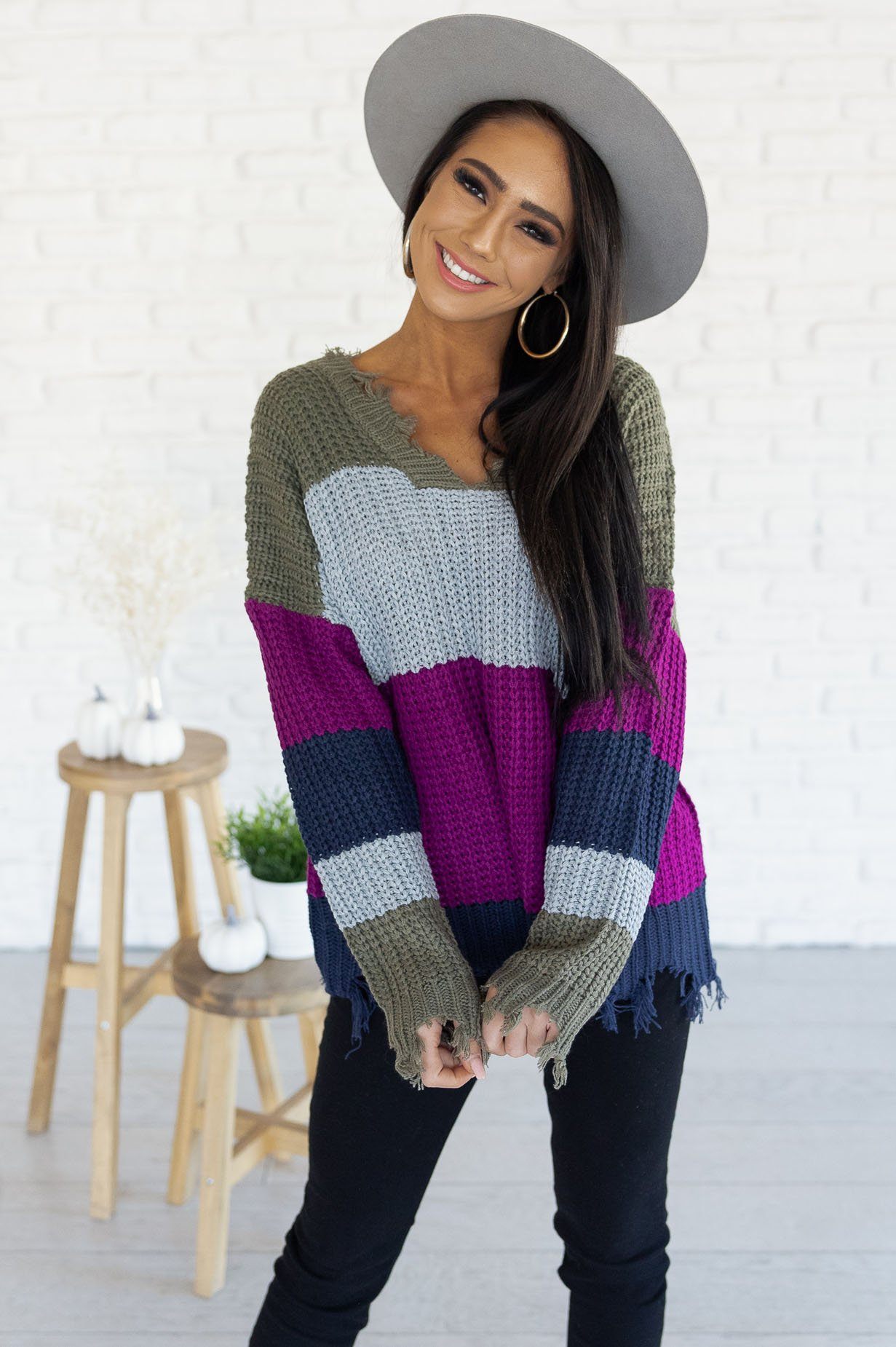 In The Zone Modest Sweater