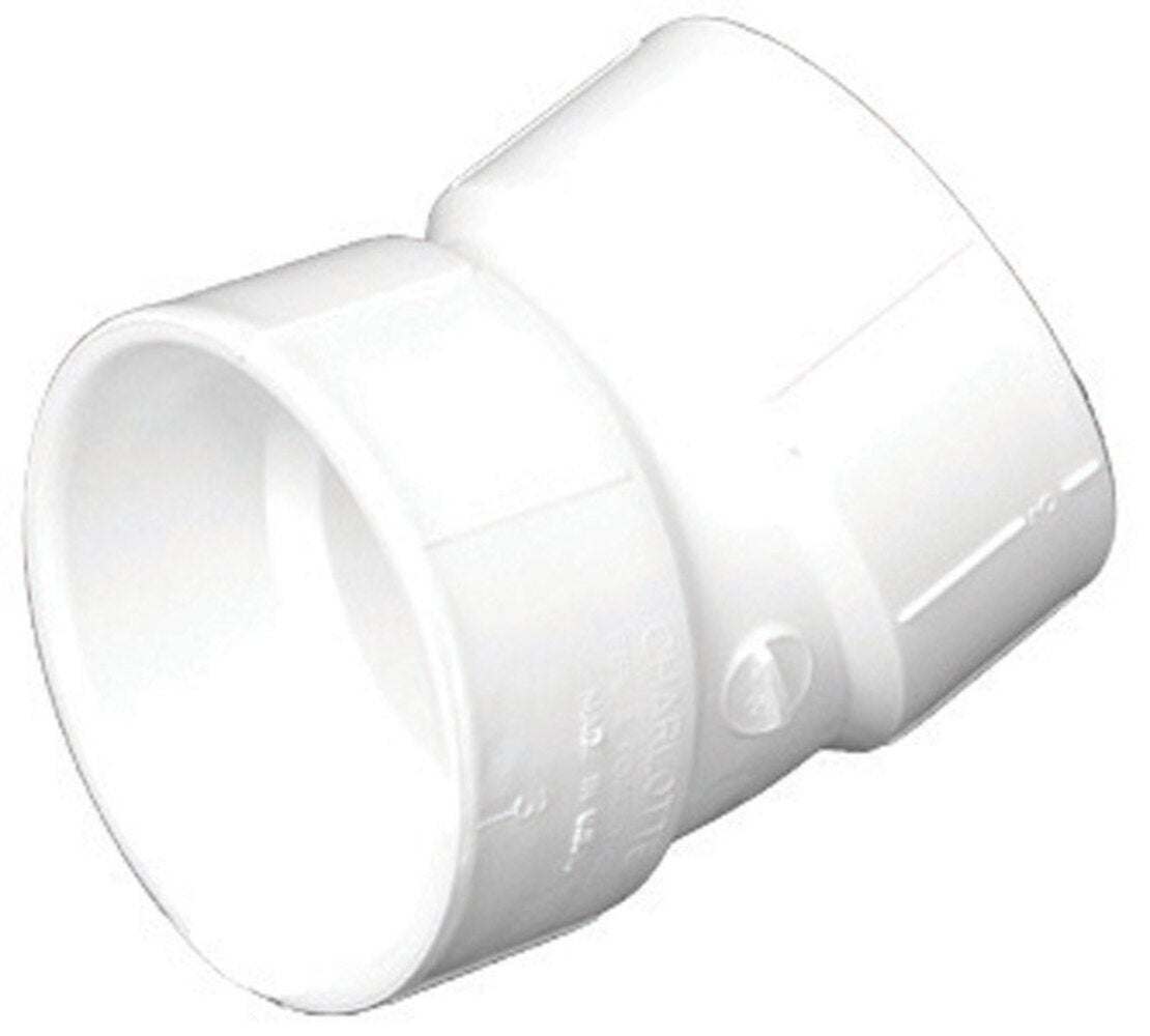 ELBOW 22 PVC DWV 2