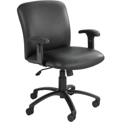 Safco 3491BV Uber Big and Tall Series Mid Back Chair