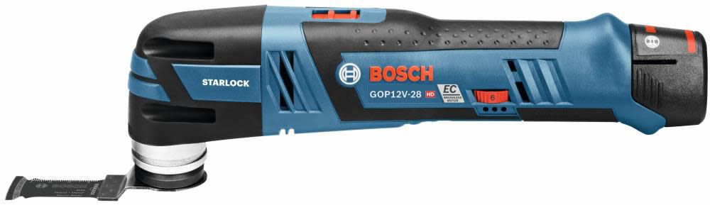 Bosch 12V Max EC Brushless Starlock Oscillating Multi-Tool (Bare Tool) GOP12V-28N from Bosch