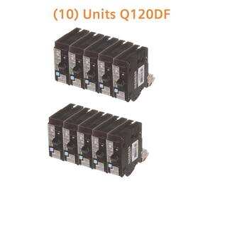 Siemens 20 Amp Single Pole Dual Function Circuit Breakers (10-Pack) BUNQDF10