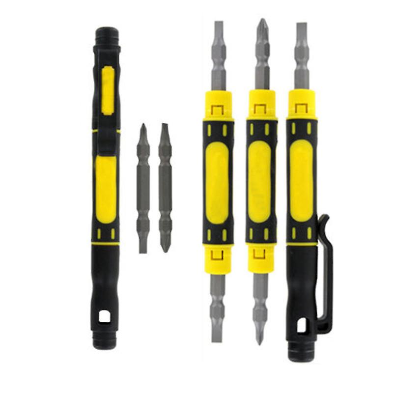 Tools Screwdriver Bit Set Pen Shape Electronic Workshop Hand Pocket Mini