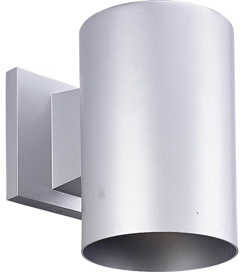 Progress Lighting 5In LED Cylinder 17W   Modern   Outdoor Wall Lights And Sconces   by LAMPS EXPO  Houzz