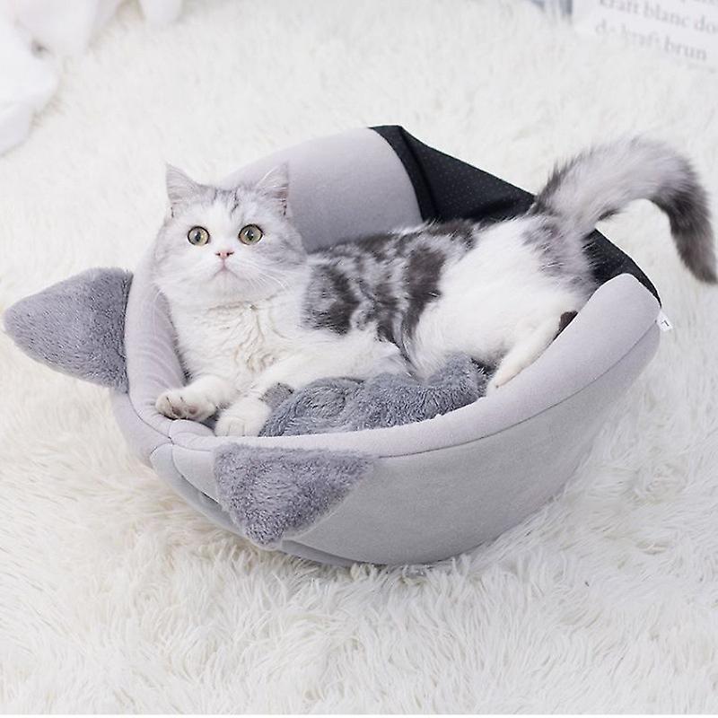 Cat Nest Winter Warm Sleeping Cat House Villa Closed Cat Supplies Bed Four Seasons Pet Dog Nest