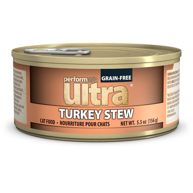 Grain-Free Turkey Stew Cat Food 13.2oz-12Pack