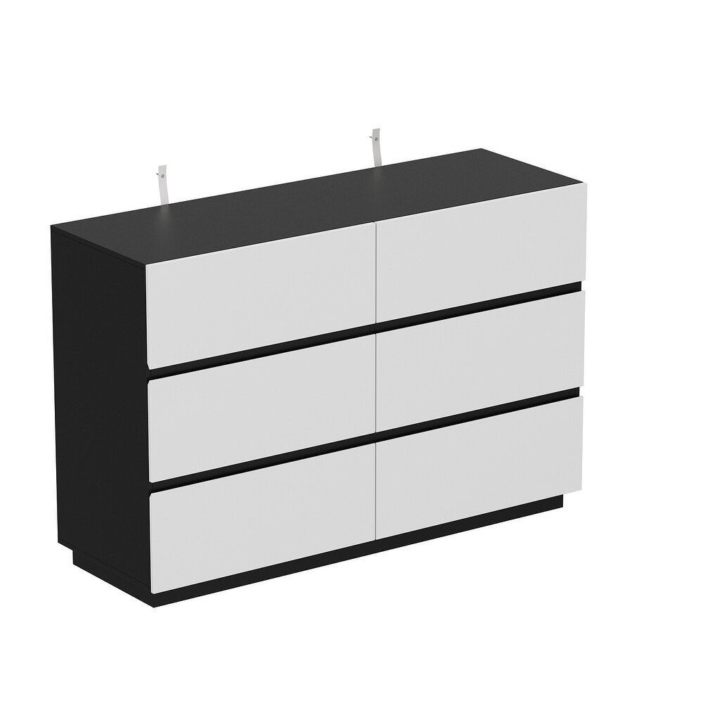 Versatile Functionality Bedroom Furniture Dresser Chest Of Drawers