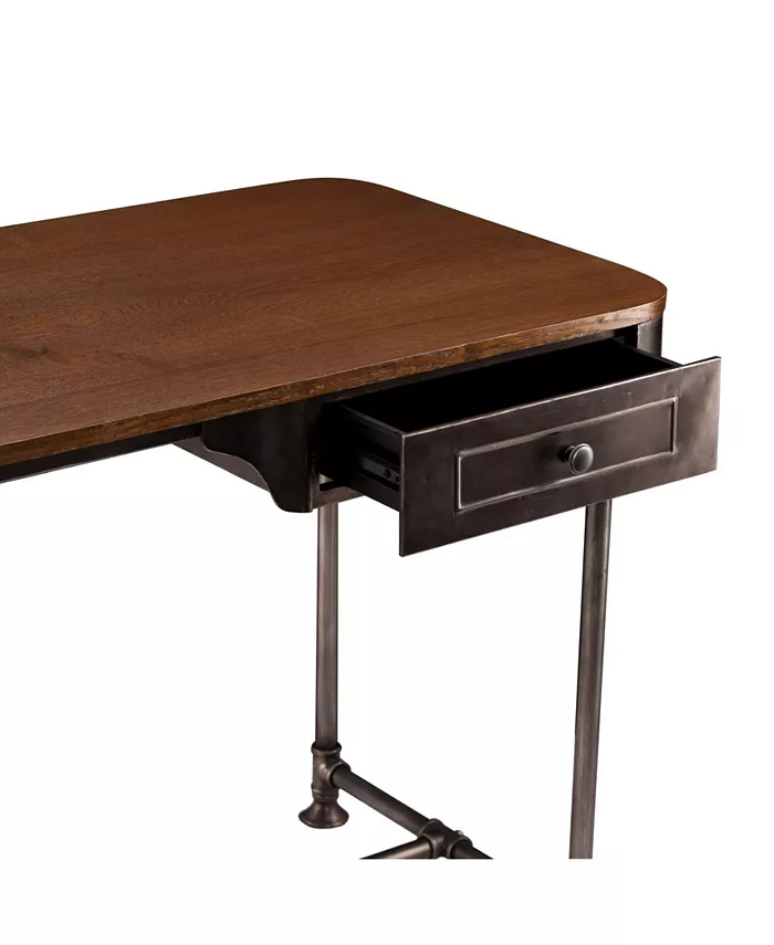 Southern Enterprises Eli 2-Drawer Desk